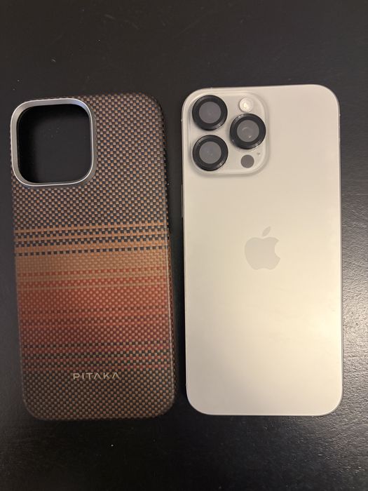 Iphone 16 pro max natural titanium 256GB