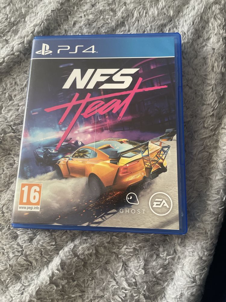 Vand joc NFS Heat pentru ps4
