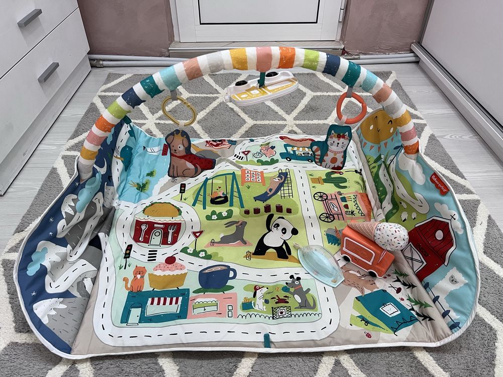 Активна гимнастика Fisher Price