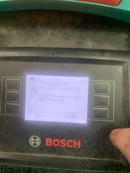 Robot gazon bosch indego