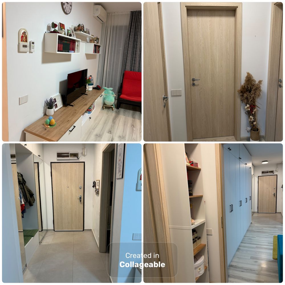 Vand apartament cu 3 camere si loc de parcare bulevardul Timisoara