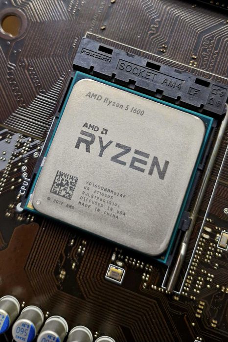 Procesor AMD Ryzen 5 1600 6c/12t