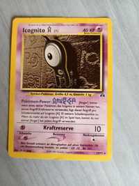 Pokemon Card Icognito