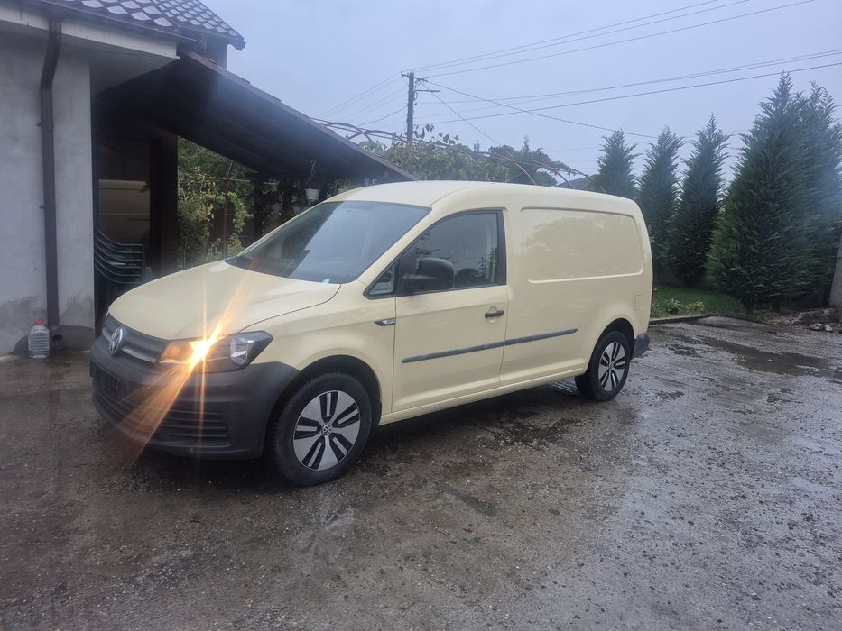 Volkswagen Caddy Maxi 2017