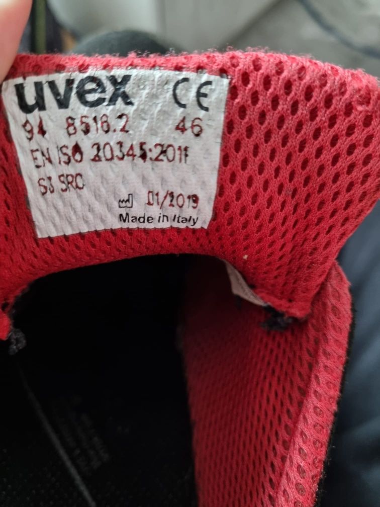 Pantofi UVEX 1 x-tend support S3 SRC mărime 46