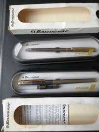писалка и авт.молив BALLOGRAF (позлатени-титан) +1 хим./и писалка INOX