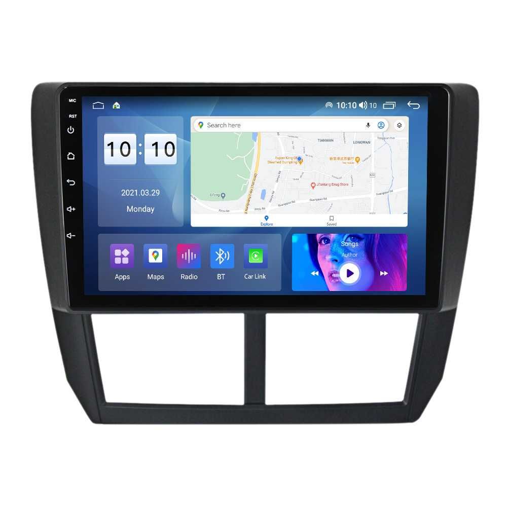 Navigatie Subaru Forester 3 2007-2013, Android 13, 9 INCH, 2GB RAM