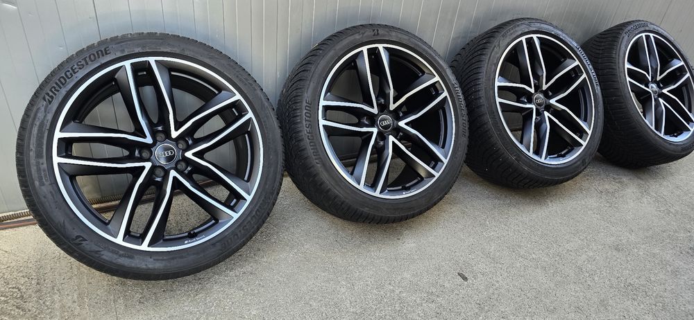 AUDI  Q7 оригинални 21 " джанти  с гуми BRIDGESTONE