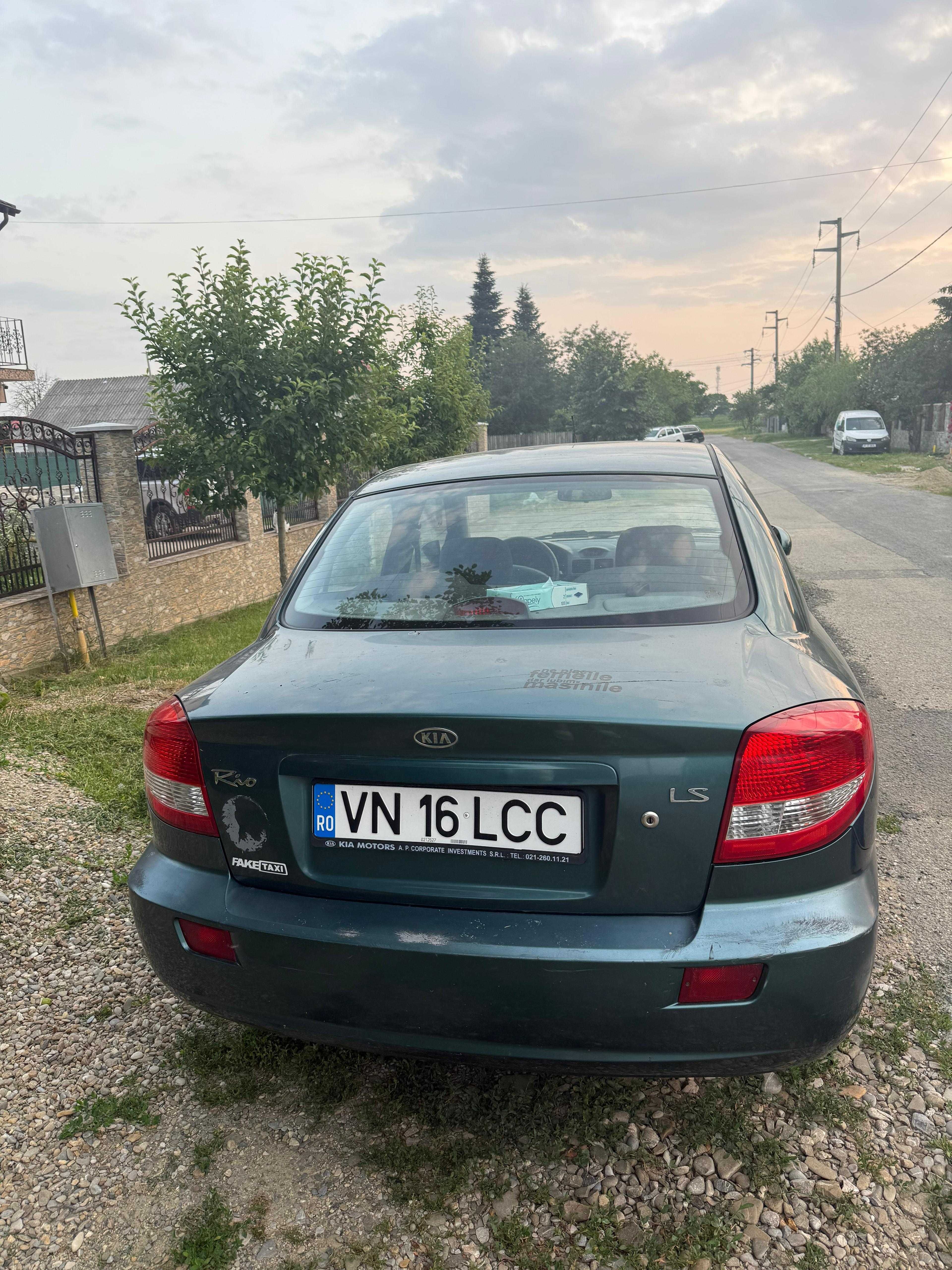 kia rio ls  1.6 benzina