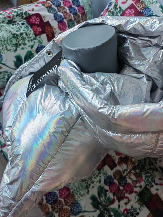 Ново! Дамско яке Tata Цвят Хром