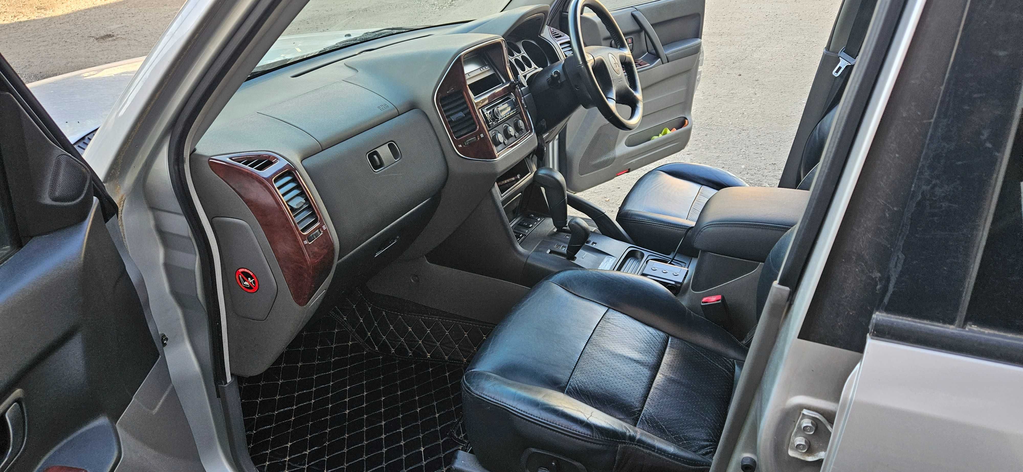 Pajero 3.5 GDI. На части.