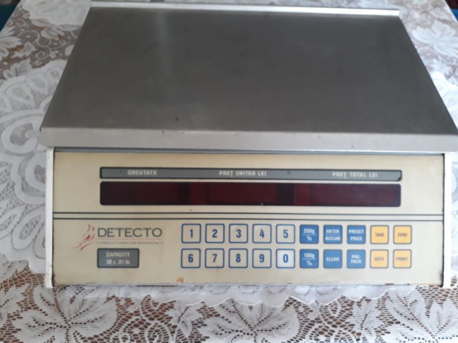 Cântar electronic digital