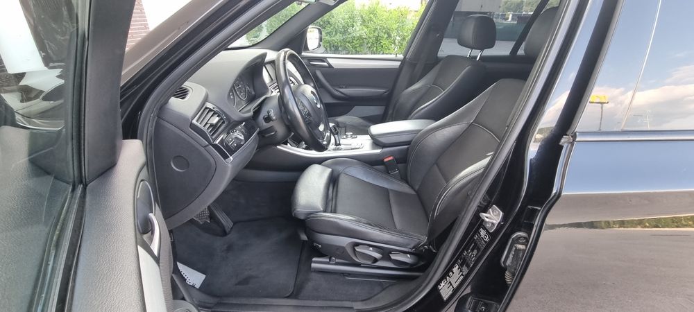 Bmw X3 M-Packet de fabrica 2.0 Diesel 184 cp Automata, Trapa , XENON