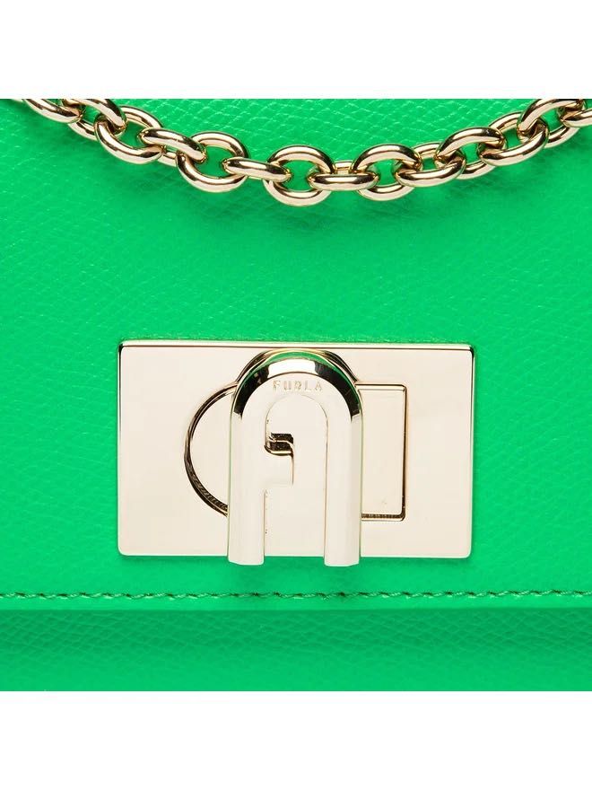 Дамска чанта FURLA 1927 Зелена - НОВА