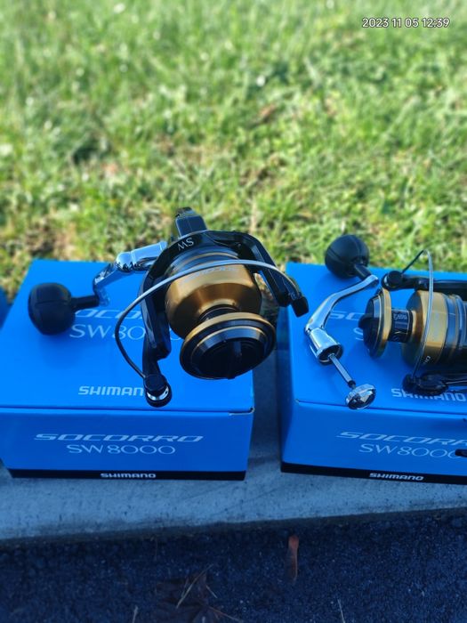 2 бр. нови Shimano Socorro SW 8000