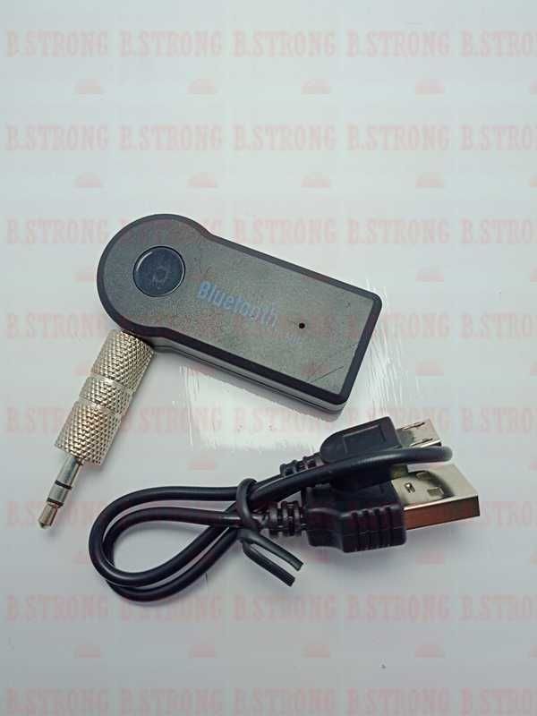 Auxiliar bluetooth cu mufa jack 3.5mm pentru sisteme audio, casetofon