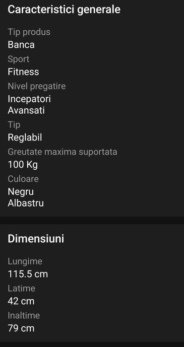 Aparat fitness KONDITION AB