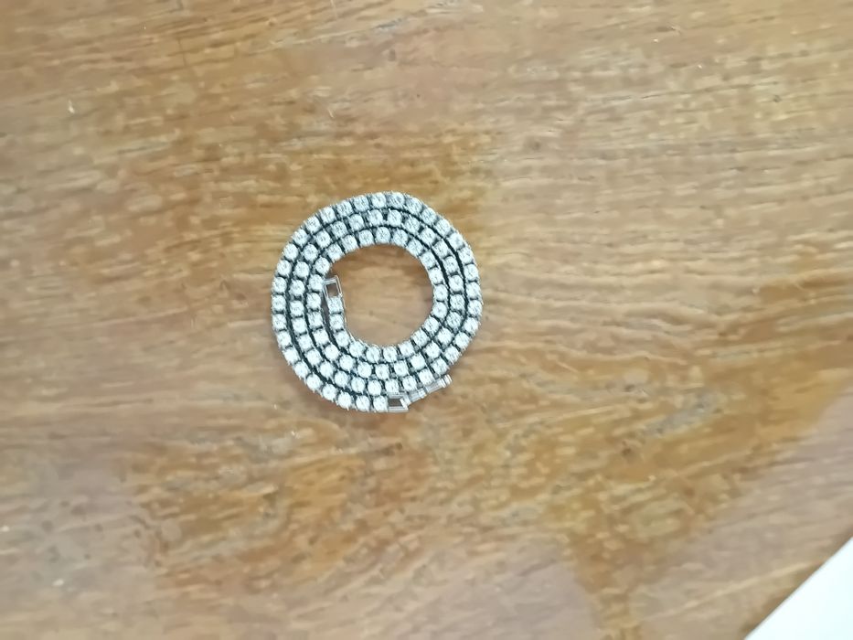 lant tennis argint nou