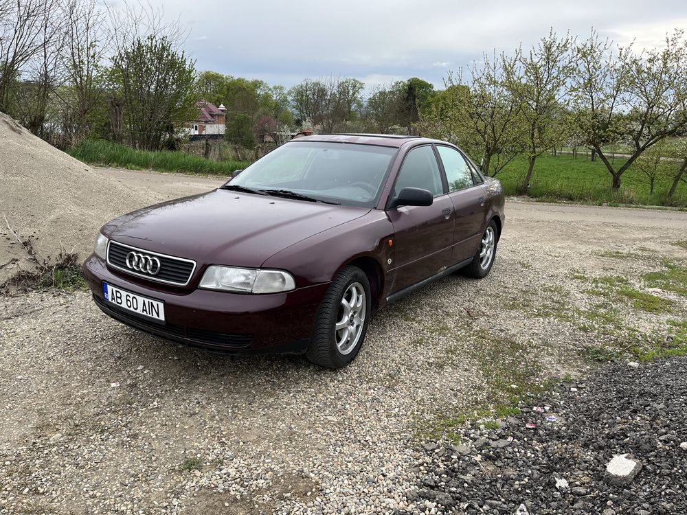 Vând audi A4 b5