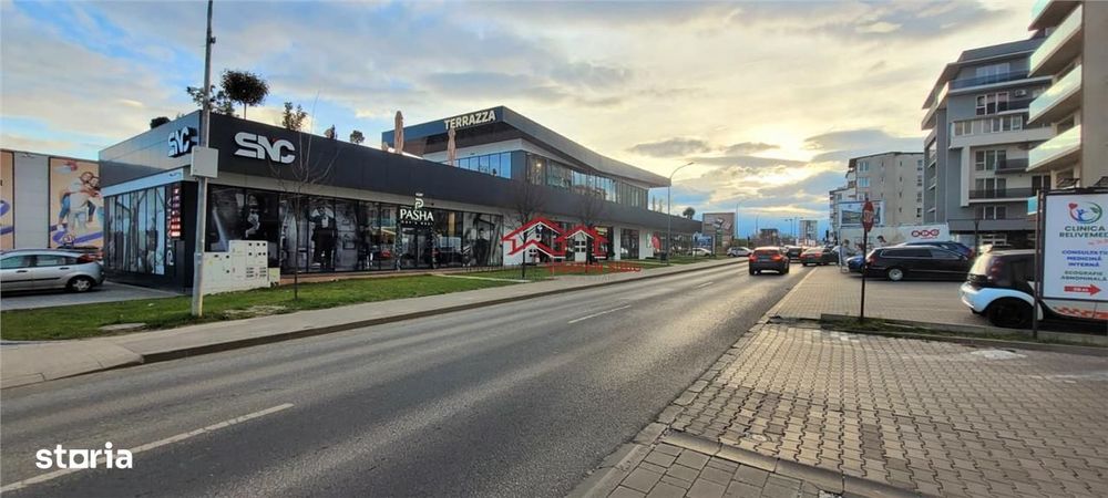 spatiu comercial cu vitrina Doamna Stanca mall Selimbar