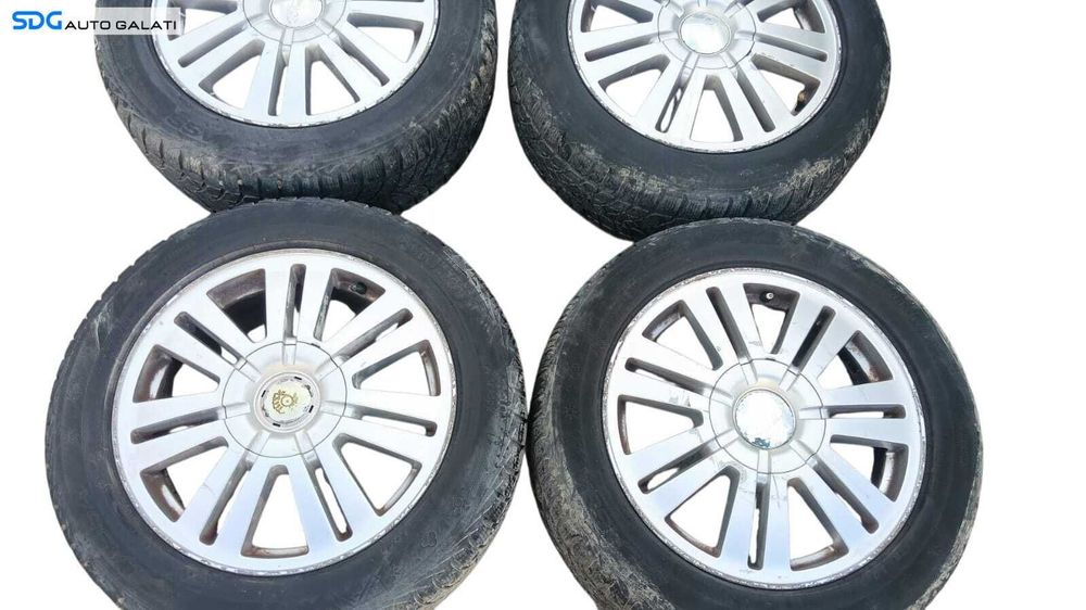 Set 4 Jante Aliaj 205 55 R16 6.50Jx16H2 ET52.5 Ford Mondeo MK4 2007 - 2014 Cod 3M51-GB [M9011]