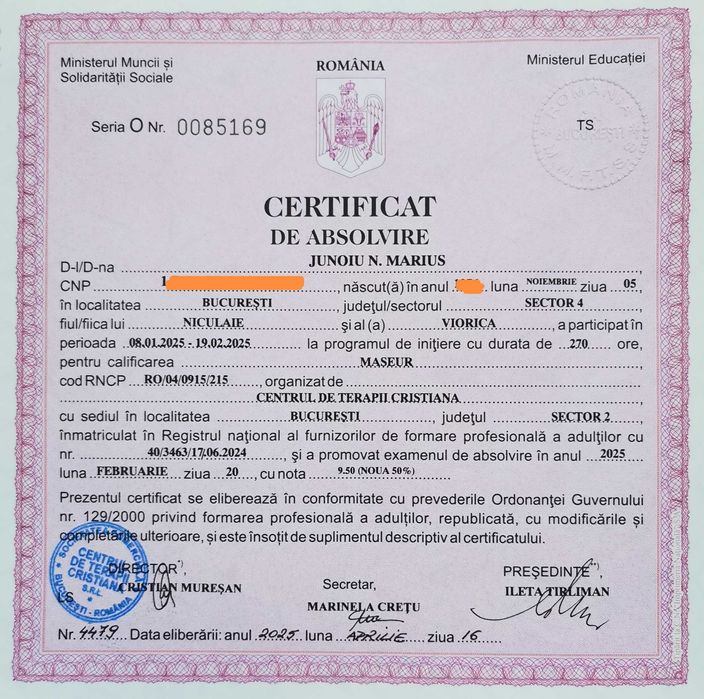 Masaj la domiciliul tău! Massage at your home!