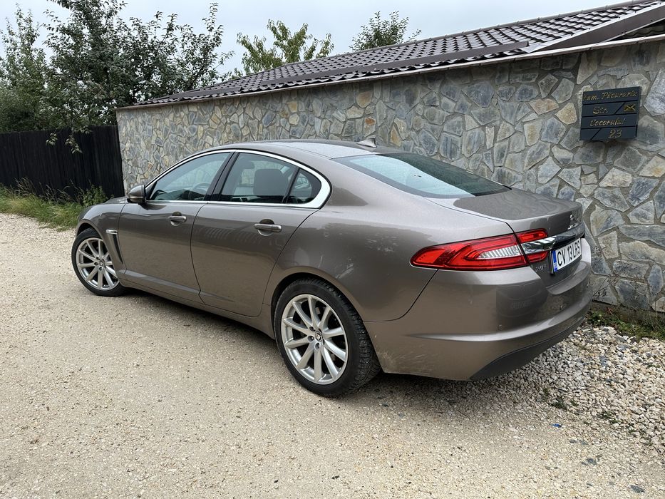 Jaguar XF 2.2d 2015