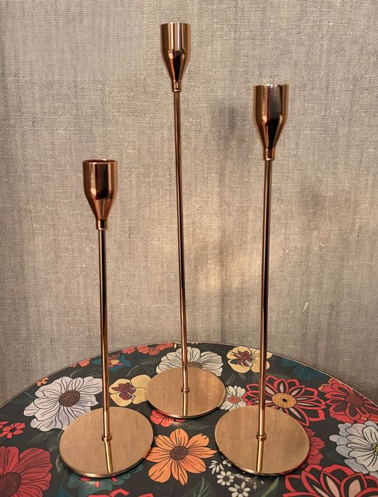 Новые подсвечники набор