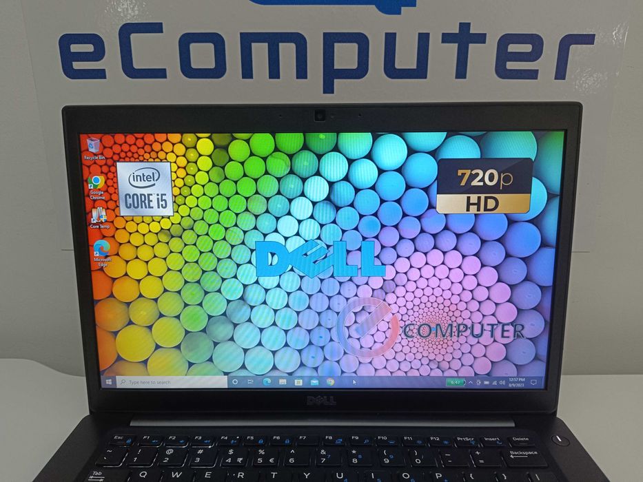Laptop Dell PRO  i5 16 Gb  iluminare ssd M2 . Garantie + Factura