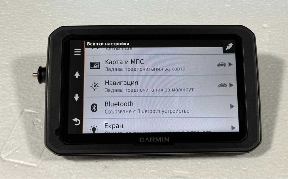 Навигация за камион Garmin dezl 770LMT-D Дигитален трафик