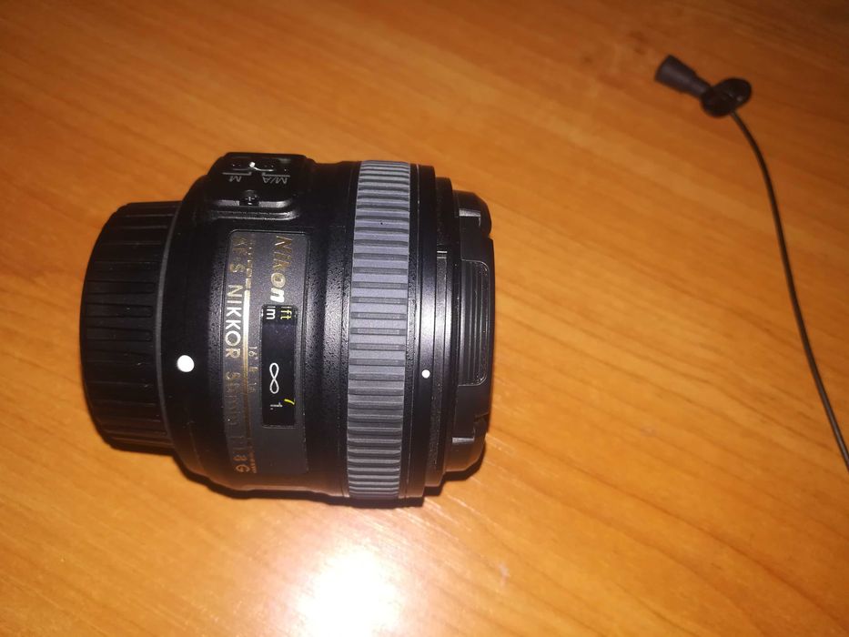 Объектив никон никкор