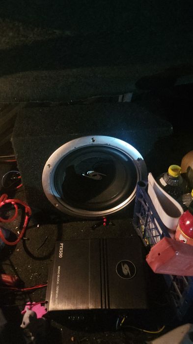 Kit subwoofer+statie