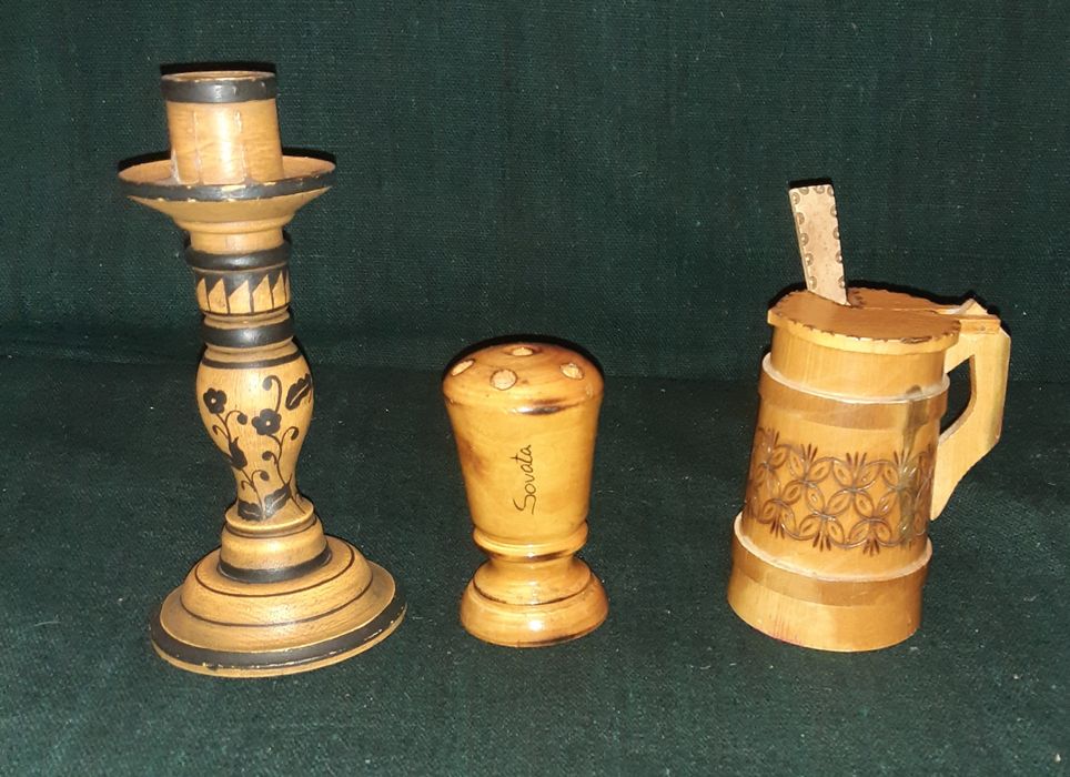 Obiecte artizanat din lemn