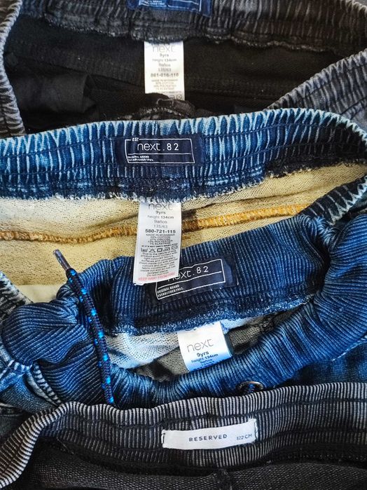 Дрехи за момче дънки Next  Reserved суитчер George HM 6 7 8 години