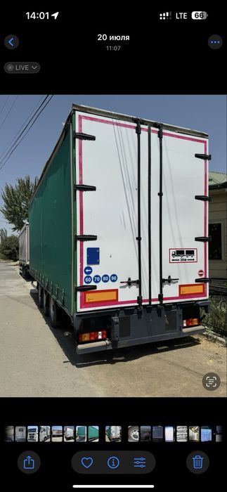 MAN 26.460 Samro pritsep