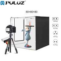 PULUZ Lightbox portabil 80cm cub foto led incorporat fotografie produs