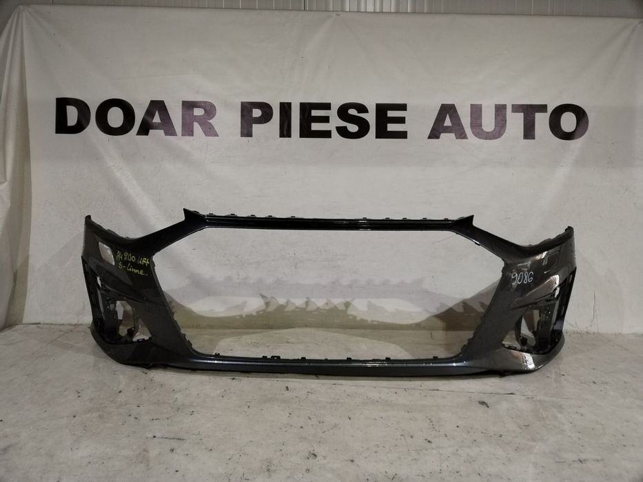 Bara fata Audi A4, B9, facelift, S-Line, 2020, 2021, 2022, 2023, 2024, 2025, cod origine OE 8W0807437AQ.