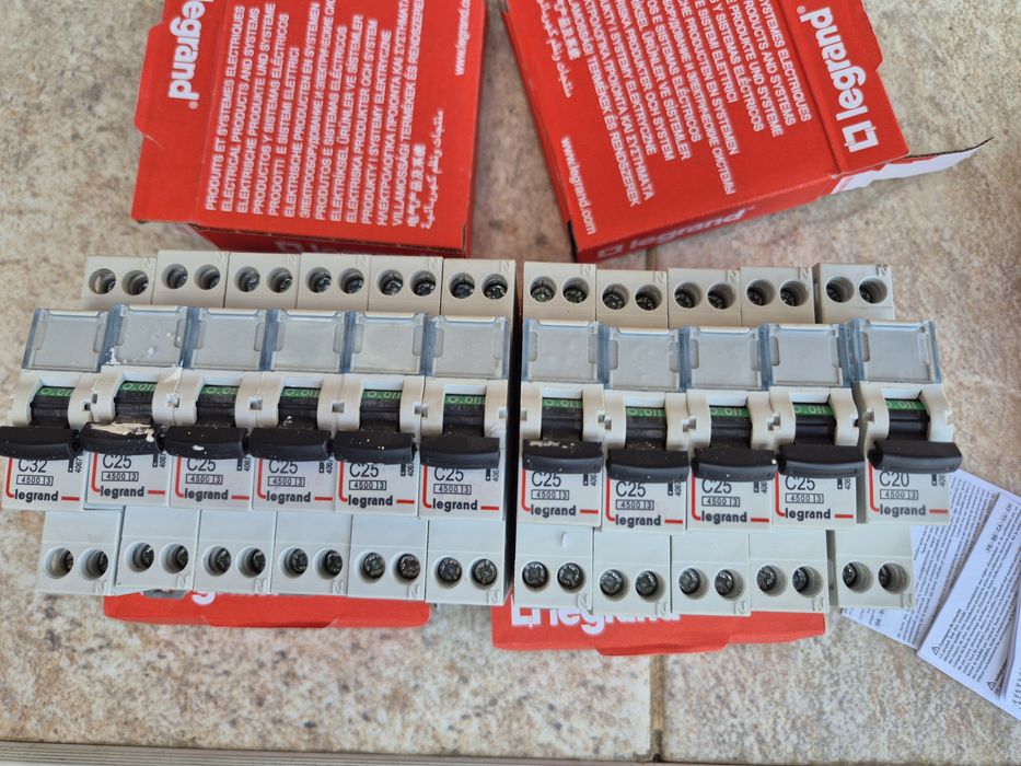 Sigrante automate Legrand