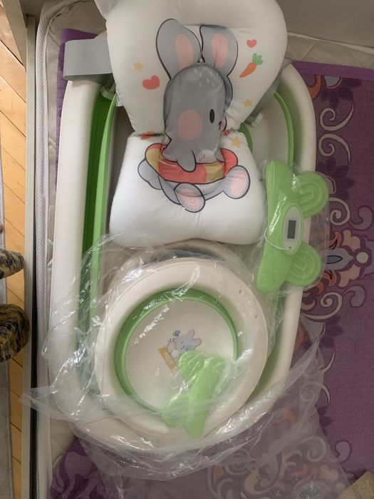 Складная ванночка Shopik S-125, 92x50 см,