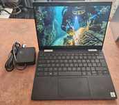 Laptop ultraportabil Dell XPS 13 7390 i7 1065G7 16GB 512GB, Touch 4K