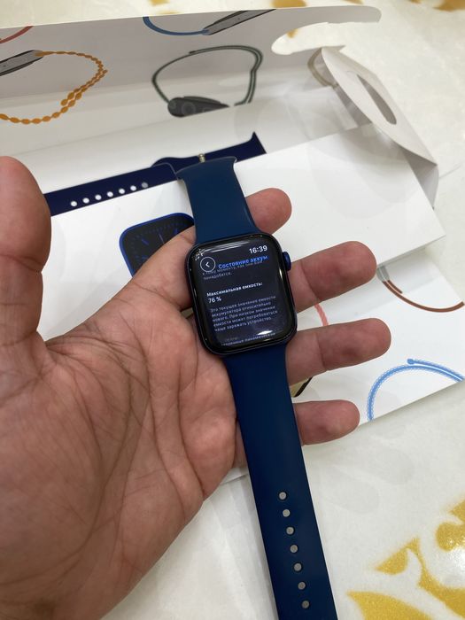 Apple watch 6/44mm ideal