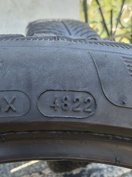 Vând patru anvelope de iarna michelin pilot alpin 5. 245 40 19