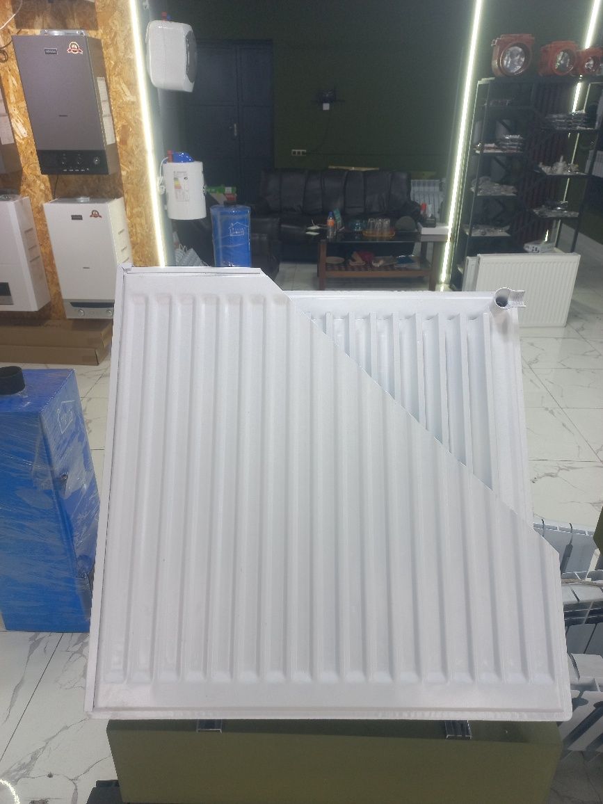 Radiator alumin bimetal panelniy birinch qol