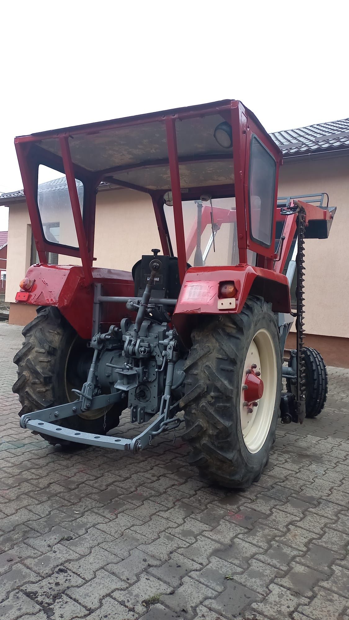 Tractor cu frontal zi coasă 40cp / Tractor steyr 40 recent adus