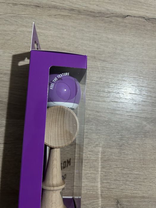 Vand kendama krom pop mov