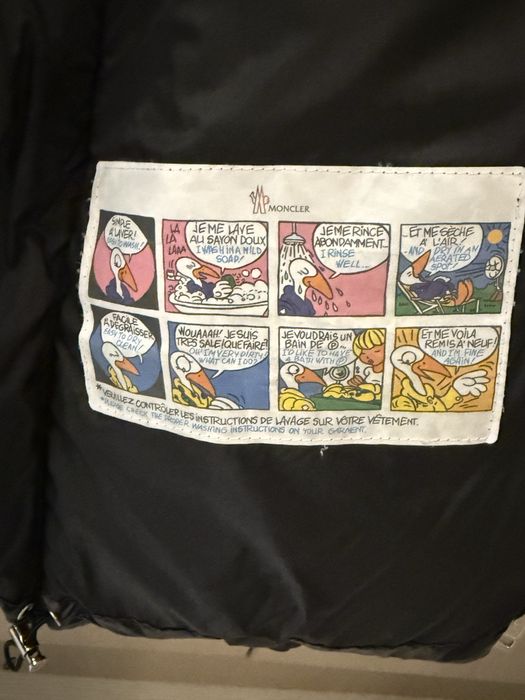 Geaca Moncler puffer