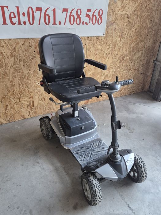 Cărucior scuter electric
