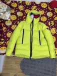 Geaca Rossignol de puf neon galben