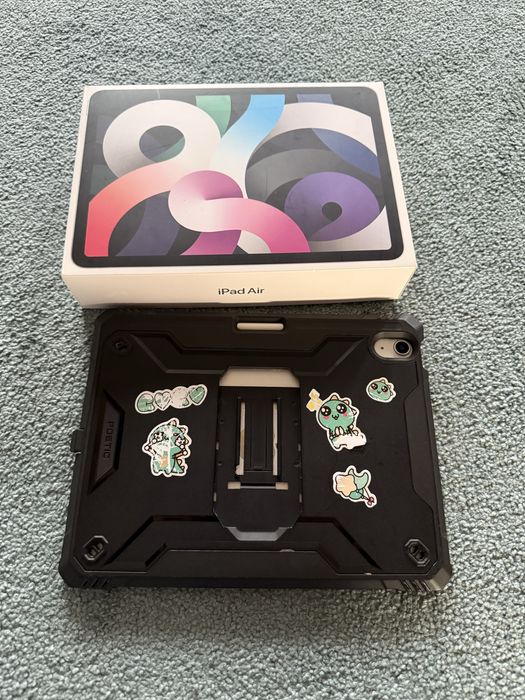 Ipad Air Gen 4 + creion stylus + husa antisoc