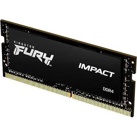 Memorie 16GB DDR4 2666MHz pt Laptop Kingston FURY Impact CL16 Sigilata